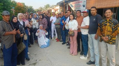 Silaturahmi & Peresmian Rumah Baru Daeng Johan, Puluhan Awak Media Riau Hadir Meriahkan