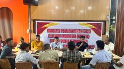 Subdit Politik Dit Intelkam Polda Riau Lakukan Sosialisasi dan Edukasi Perhelatan Pilkades Serentak di Kab. Inhil 
