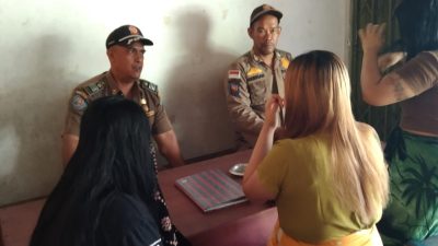 Satpol PP dan Trantib Patroli Koto Gasib, Tiga Pemilik Usaha Ditegur Terkait Dugaan Lokasi Esek-esek di KM 51