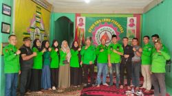 Kunjungan Konsolidasi DPP Laskar RMB-LHMR ke RMB-LHMR Perawang Perkuat Soliditas Organisasi
