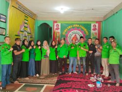 Kunjungan Konsolidasi DPP Laskar RMB-LHMR ke RMB-LHMR Perawang Perkuat Soliditas Organisasi