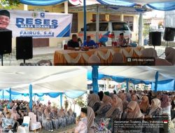 FAIRUS.S,Ag ANGGOTA DPRD PROVINSI RIAU FRAKSI PAN RESES MASA SIDANG III (MEI–AGUSTUS 2026) SERAP ASPIRASI MASYARAKAT PERAWANG BARAT