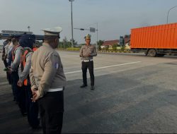 TINGKATKAN KEDISIPLINAN BERLALU LINTAS, SUBDIT GAKKUM DITLANTAS POLDA RIAU BERSAMA STAKEHOLDER TERTIBKAN KENDARAAN ODOL