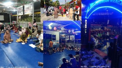 Semarak HUT RI ke-81: Warga KPR 2 RT 03 RW 08 Gelar Lomba Meriah, Berakhir Makan Bersama dan Doa Bersama