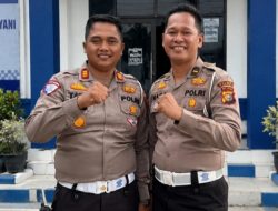 Kanit Laka Lantas Polres Pelalawan Himbau Pengendara untuk selalu Utamakan Keselamatan di Jalan Raya