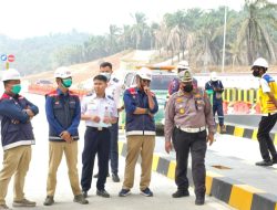 Ditlantas Polda Riau Tinjau Kesiapan Open Traffic Tahap 2, Pastikan Akses Tol Aman bagi Pengguna Jalan