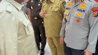 Diapresiasi Presiden Prabowo, Kapolda Riau: Ini Kerja Bersama, Fokus Kami Padamkan Api