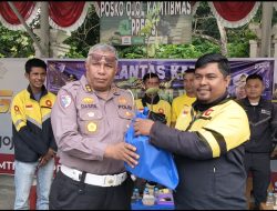 Jelang Hari Keselamatan Berlalu Lintas 2026, Polantas Karib Rangkul Ojol: Edukasi Keselamatan hingga Green Policing