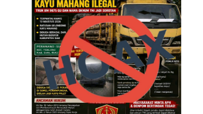 Bantahan Terkait Pemberitaan Kayu Mahang: Nama Ahmad Disebut-sebut, Pihak Terkait Tegaskan Tidak Benar