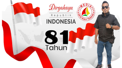    Pimpinan Redaksi inforiauterkini.com Andi Rambe Sampaikan Ucapan Dirgahayu RI ke-81: Semoga Indonesia Menjadi Bangsa Bermartabat dan Berkeadilan       