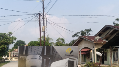 Diduga Pasang Kabel Ilegal di Tiang PLN, PT INVESTNET di Siak Didorong Segera Ditertibkan