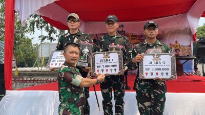 Penutupan Lomba Binsat & Syukuran HUT ke-1 Brigif TP 89/GG: Hadiah dan Penghargaan Diserahkan, Danbrigif Tekankan Soliditas Satuan   