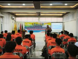 Polantas Karib Edukasi Mahasiswa Baru STT Pekanbaru, Dorong Generasi Muda Jadi Pelopor Keselamatan Berlalu Lintas & Cinta Lingkungan