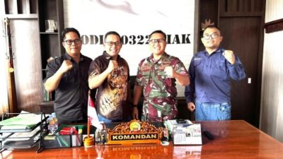 Jajaran Direksi PT Macan Sejahtera Cahaya Silaturahmi ke Kodim 0322/Siak, Perkuat Sinergi Dunia Usaha & Institusi TNI