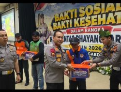 Semarak HUT Lalu Lintas Bhayangkara ke-71, Donor Darah Ditlantas Polda Riau Kumpulkan 350 Kantong Darah