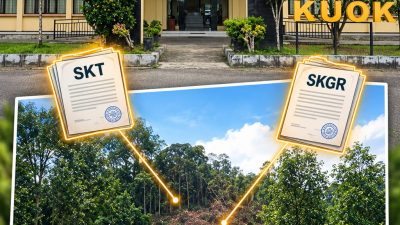 Skandal !! Hutan Negara Dijadikan Jaminan dan Pungli, Camat Kuok Dituntut Audit Pemdes Bukit Melintang! 