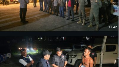 RAZIA GABUNGAN THM DI KANDIS: POLRES SIAK GANDENG GRANAT, UNGKAP PEREDARAN NARKOTIKA