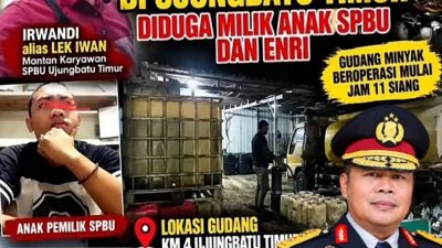 Meski Sudah Terbongkar, Penimbun BBM di Ujungbatu Timur Masih Beroperasi — Warga Pertanyakan Kinerja Polisi Setempat   