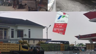 Masih Beroperasi Meski Sudah Viral! SPBU KM 5 Tualang Tetap Layani Pelangsir, Pickup L300 Dimodifikasi Muat Ratusan Liter — Warga: Jangan Hanya Pencitraan