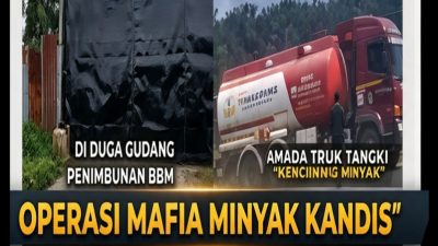 TERBONGKAR! Gudang Penimbun Solar Ilegal di Kandis KM 2, Kapolres Siak Diminta Segera Bertindak   