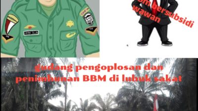 Bongkar! Gudang  BBM bersubsidi ilegal di Lubuk Sakat: nama Wawan disebut dan Dikendalikan Oknum Letkol TNI, Warga: “Jangan Ada yang Kebal Hukum!”   
