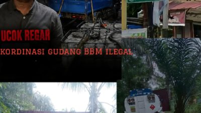 TERBONGKAR! Gudang Pengoplosan BBM di Tenayan Raya Diduga Milik Ucok Regar, Warga: Seolah Kebal Hukum!   